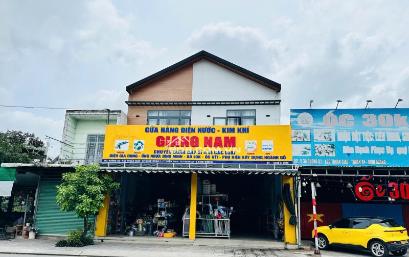Bán nhà khu dân cư thuận giao, Thuận An, Bình Dương